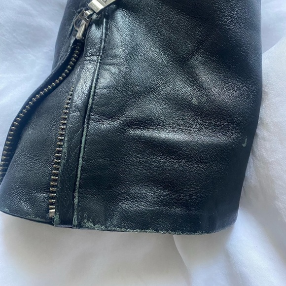 D’arcy leather moto jacket - Picture 9 of 9